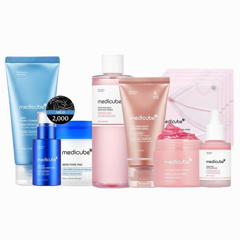 Affordable Glass Glow Skincare Set