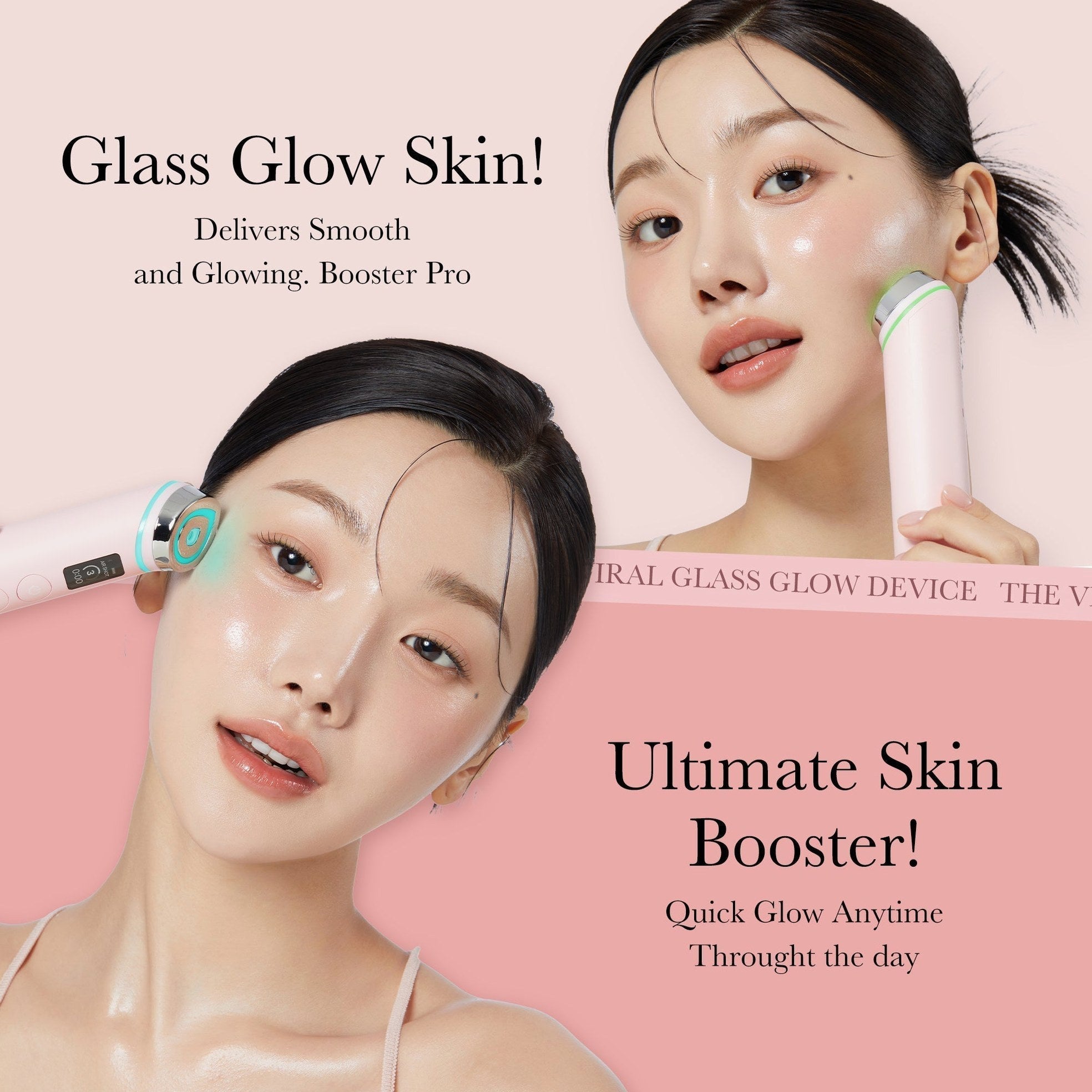 Pink & Gold Ultimate Care Set