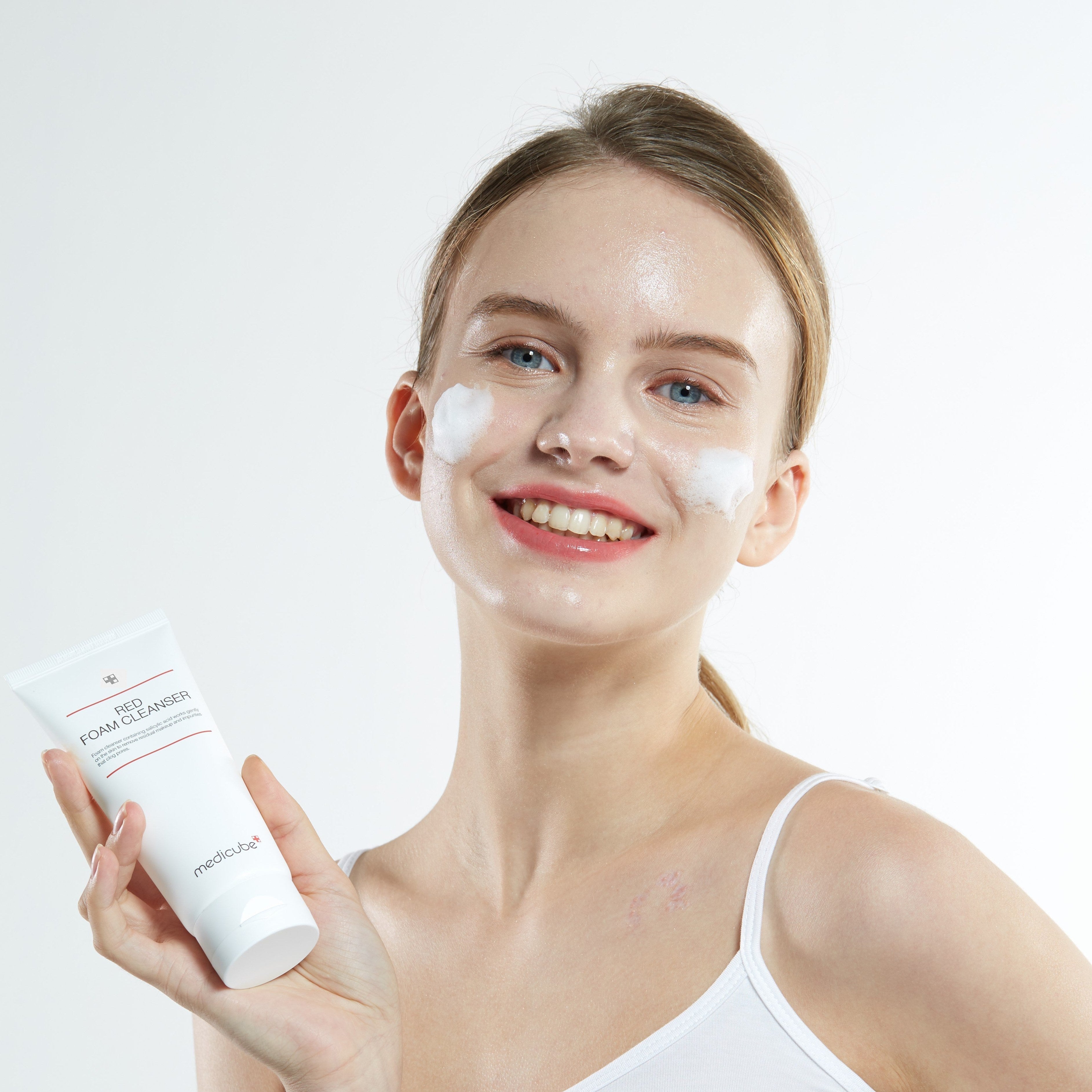 Red Foam Cleanser