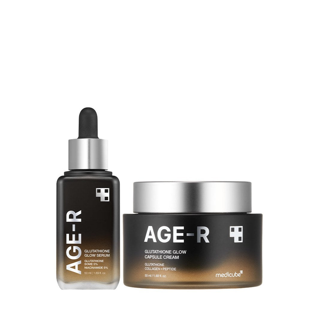 AGE-R Glutathione Glow Capsule Cream