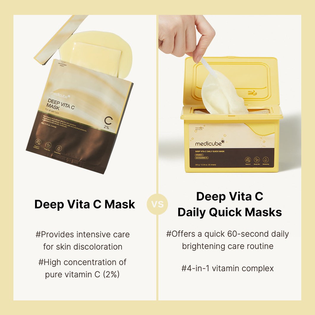Deep Vita C Daily Quick Masks
