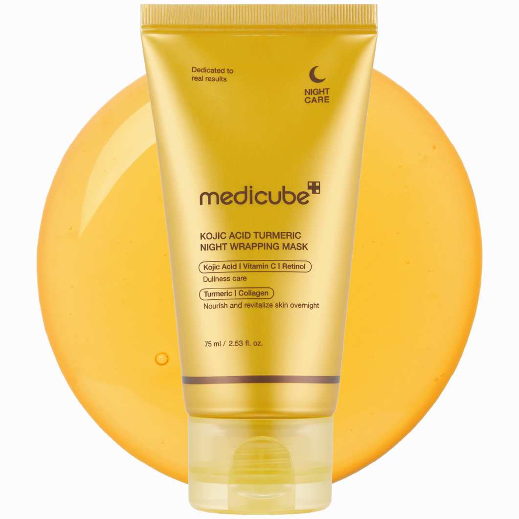 Kojic Acid Turmeric Overnight Wrapping Mask