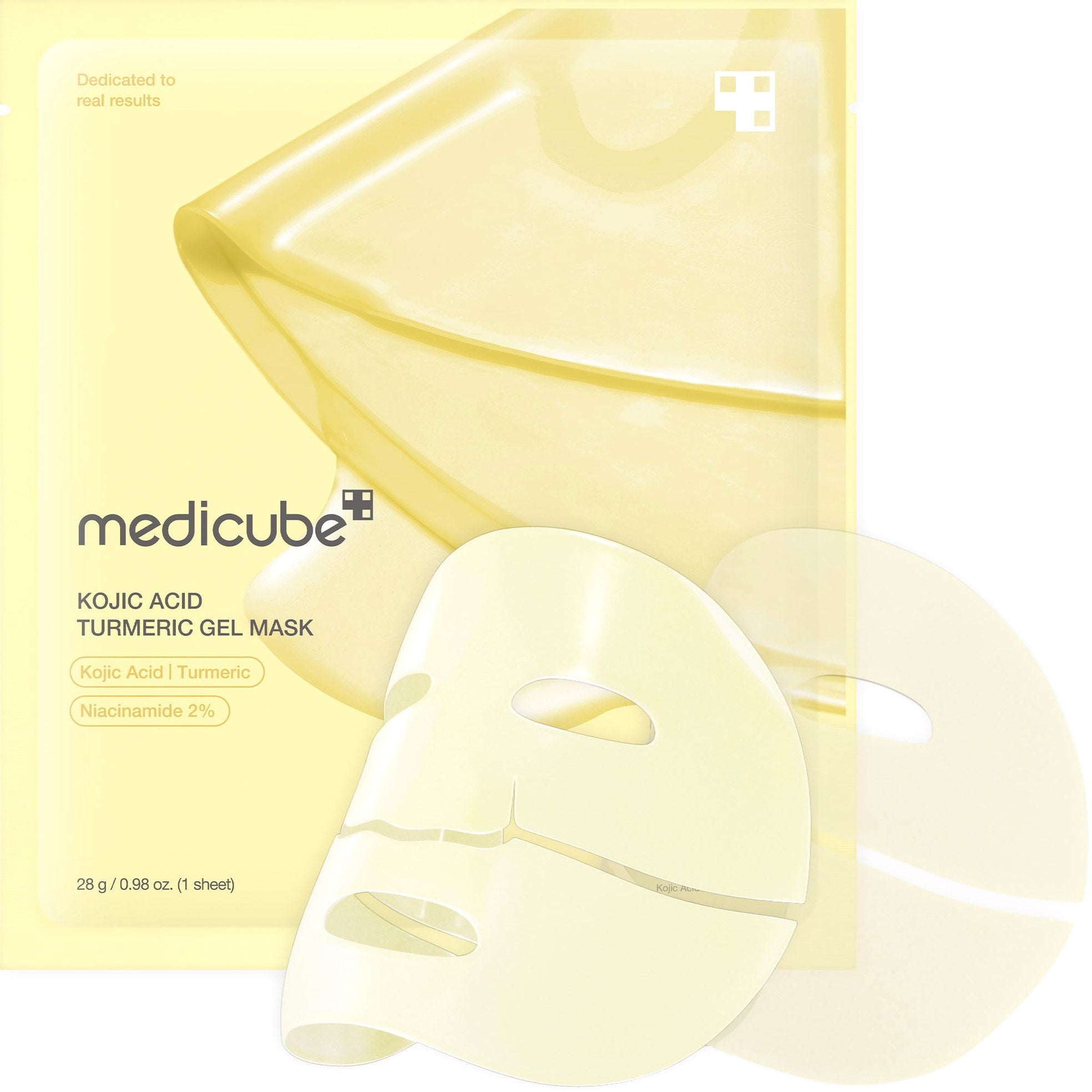 Kojic Acid Turmeric Gold Jelly Gel Mask