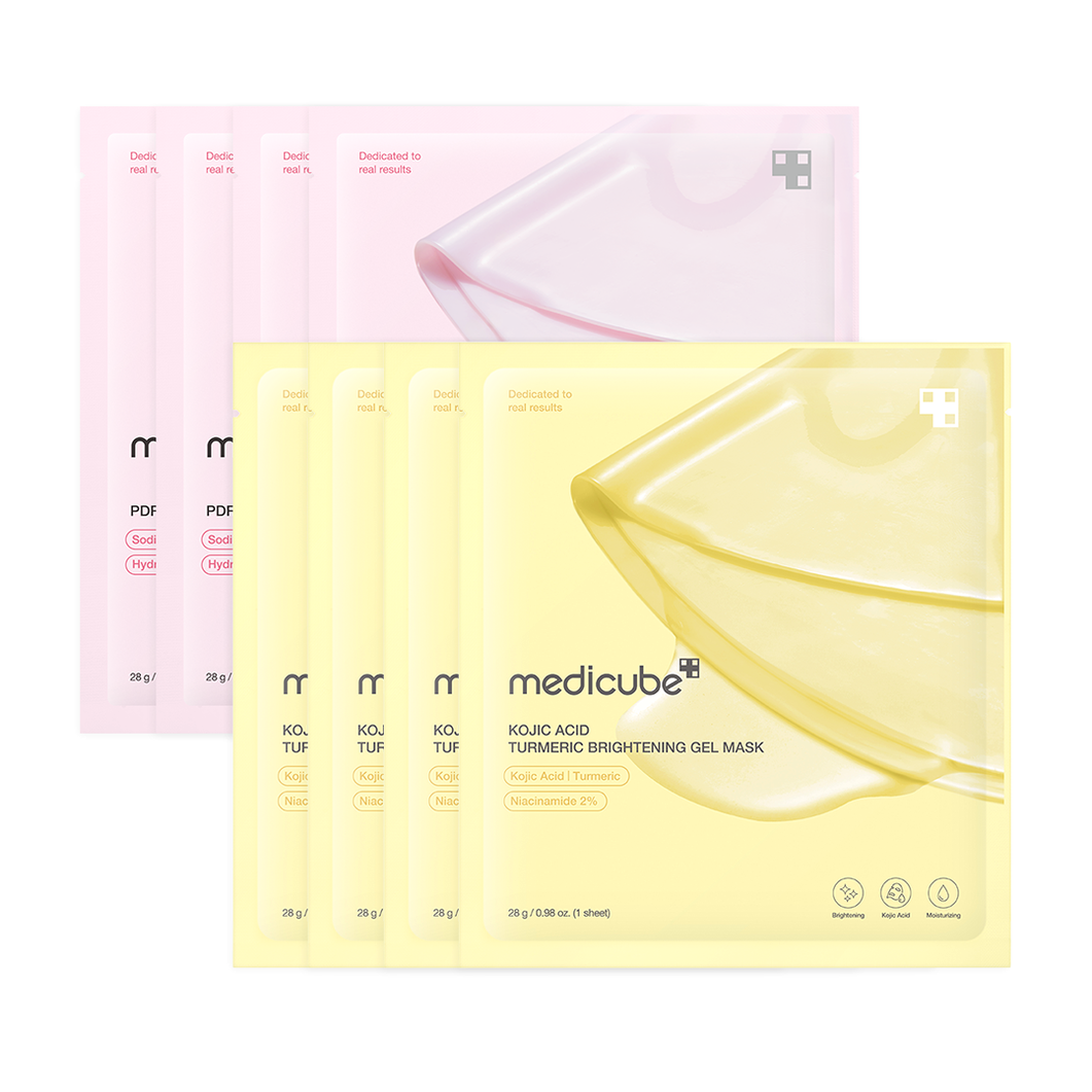 Kojic Acid Turmeric Gold Jelly Gel Mask
