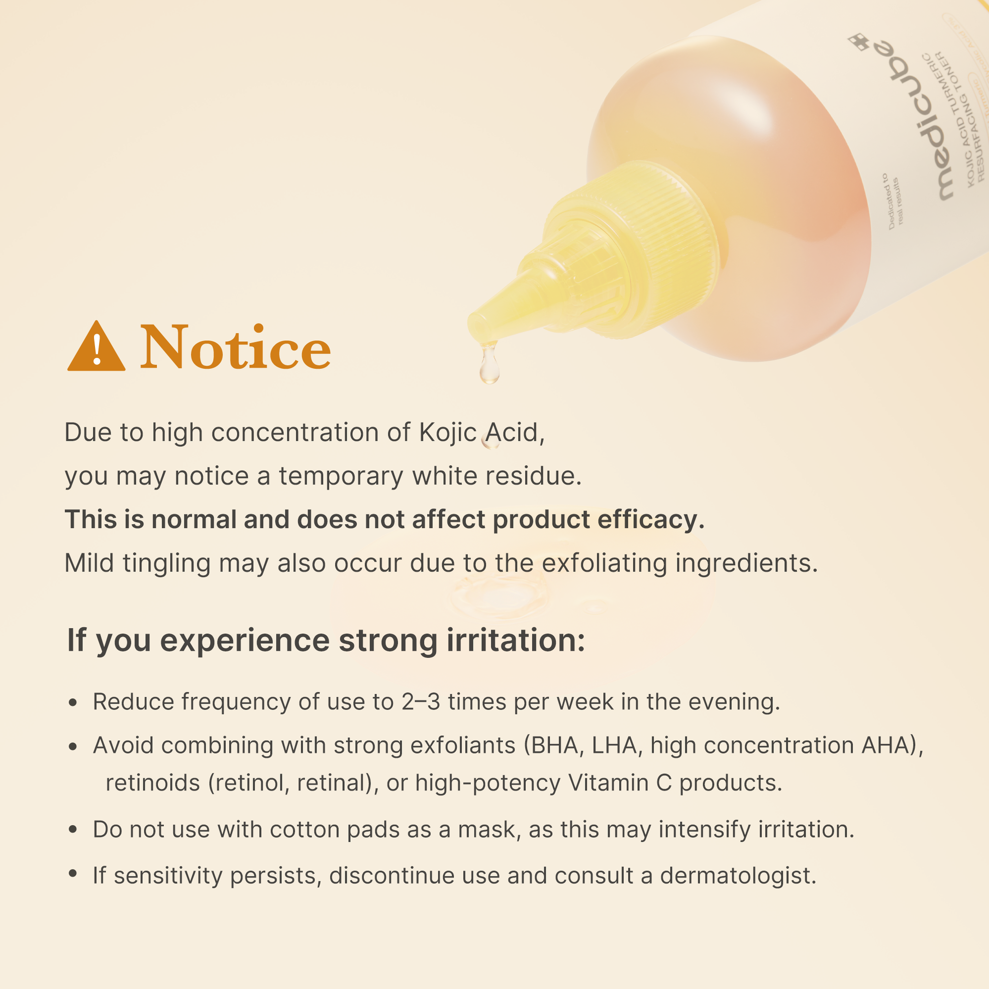Kojic Acid Turmeric Toner