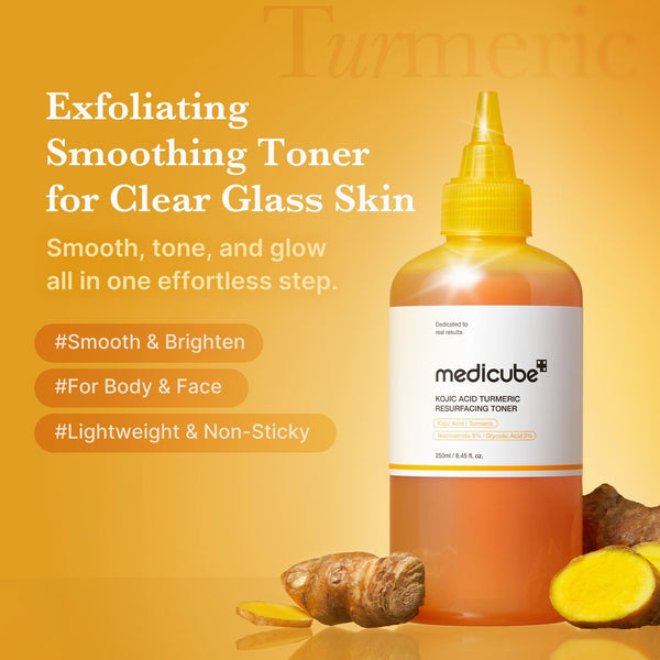 Kojic Acid + Turmeric Brightening