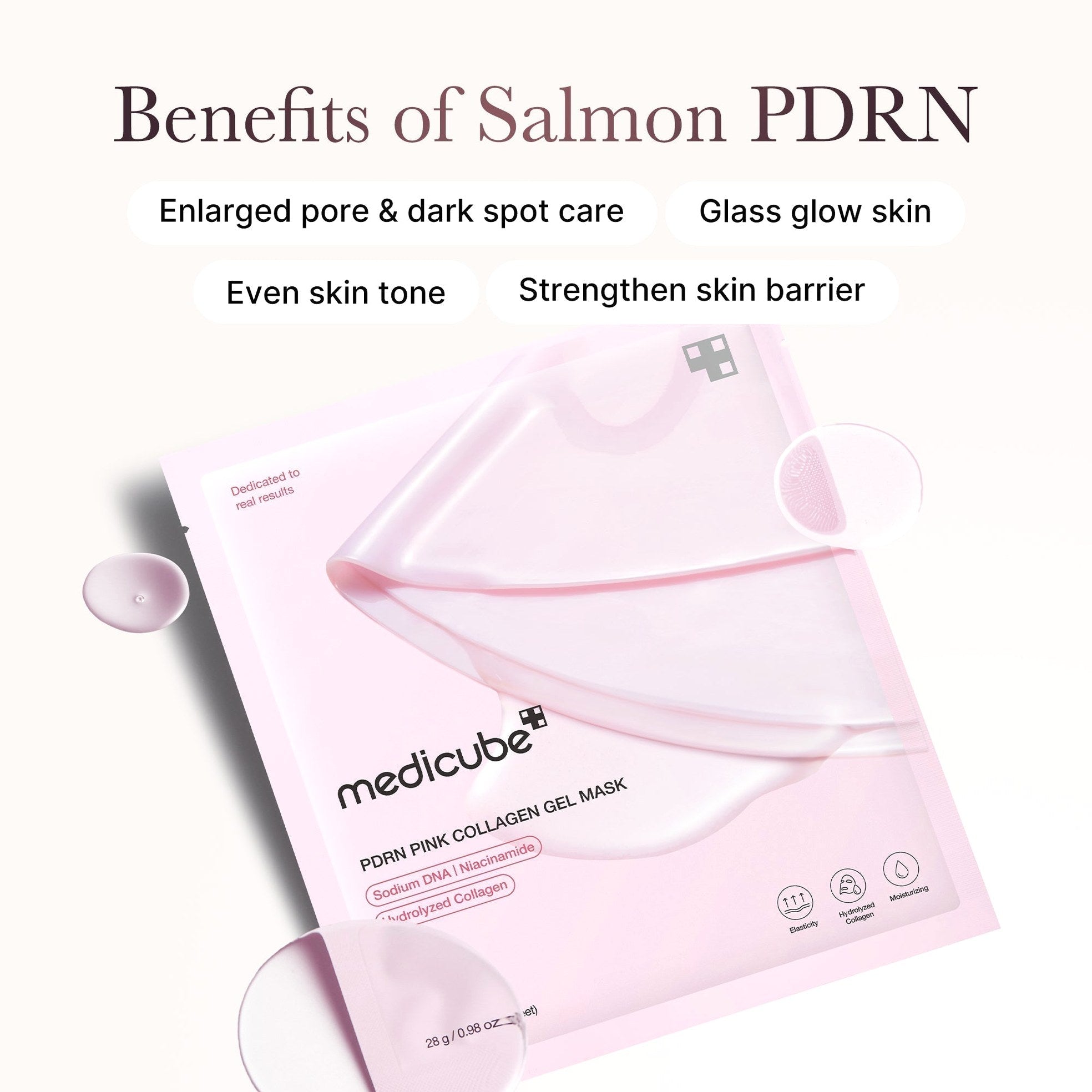 PDRN Pink Glow Full Set
