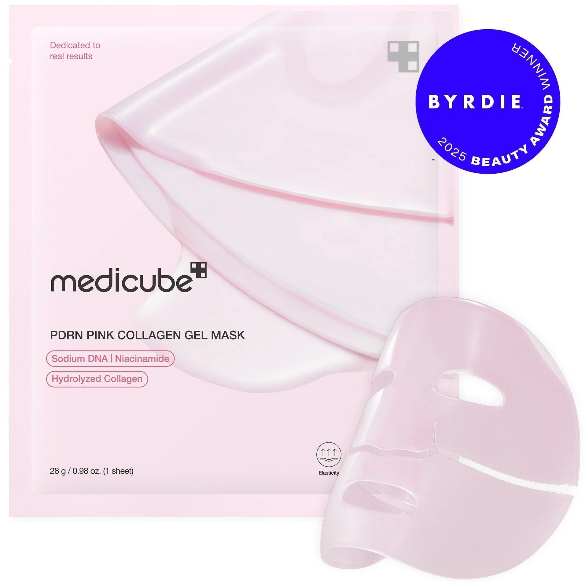 Salmon PDRN Pink Collagen Jelly Gel Mask
