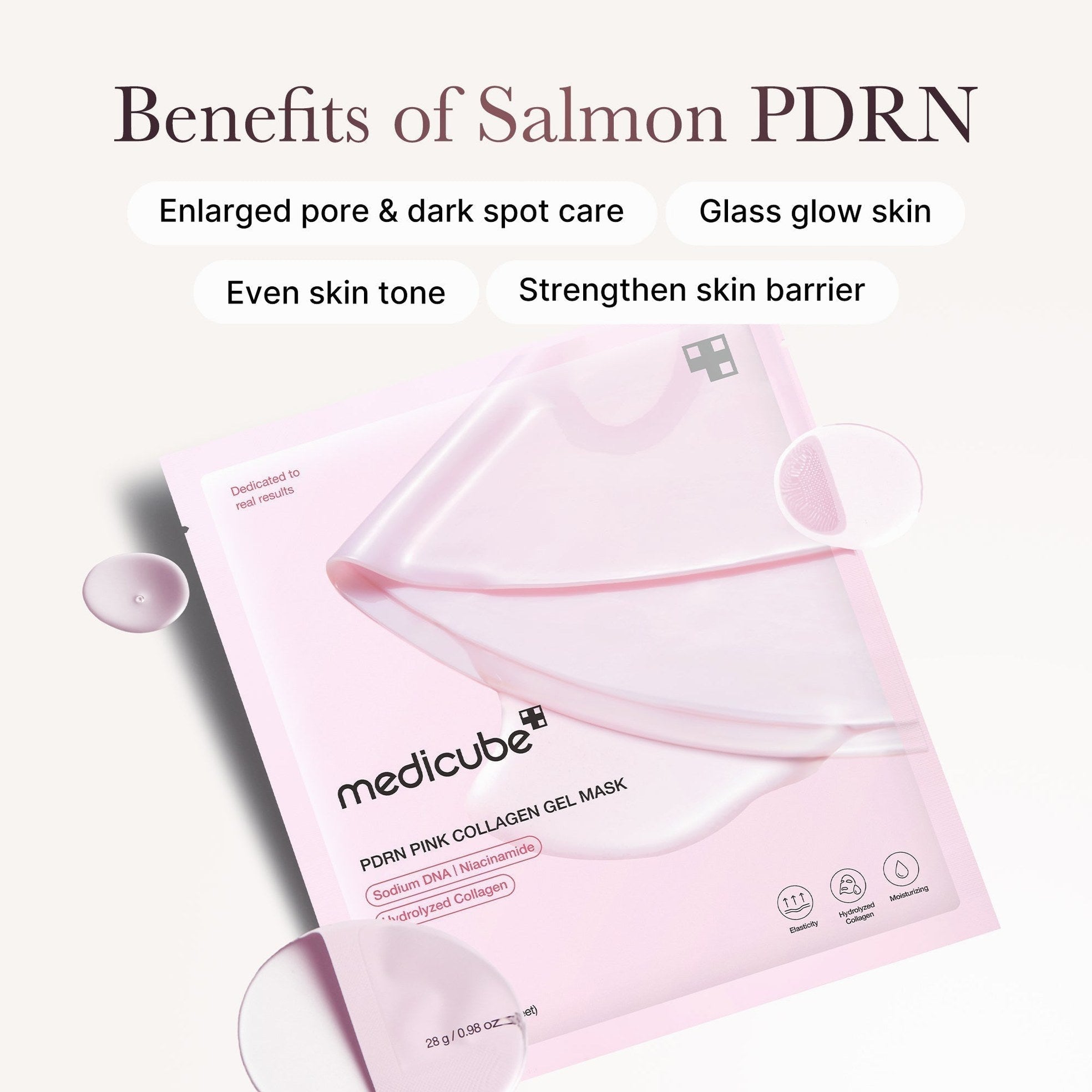 PDRN Pink Glow Home Aesthetic Full Set