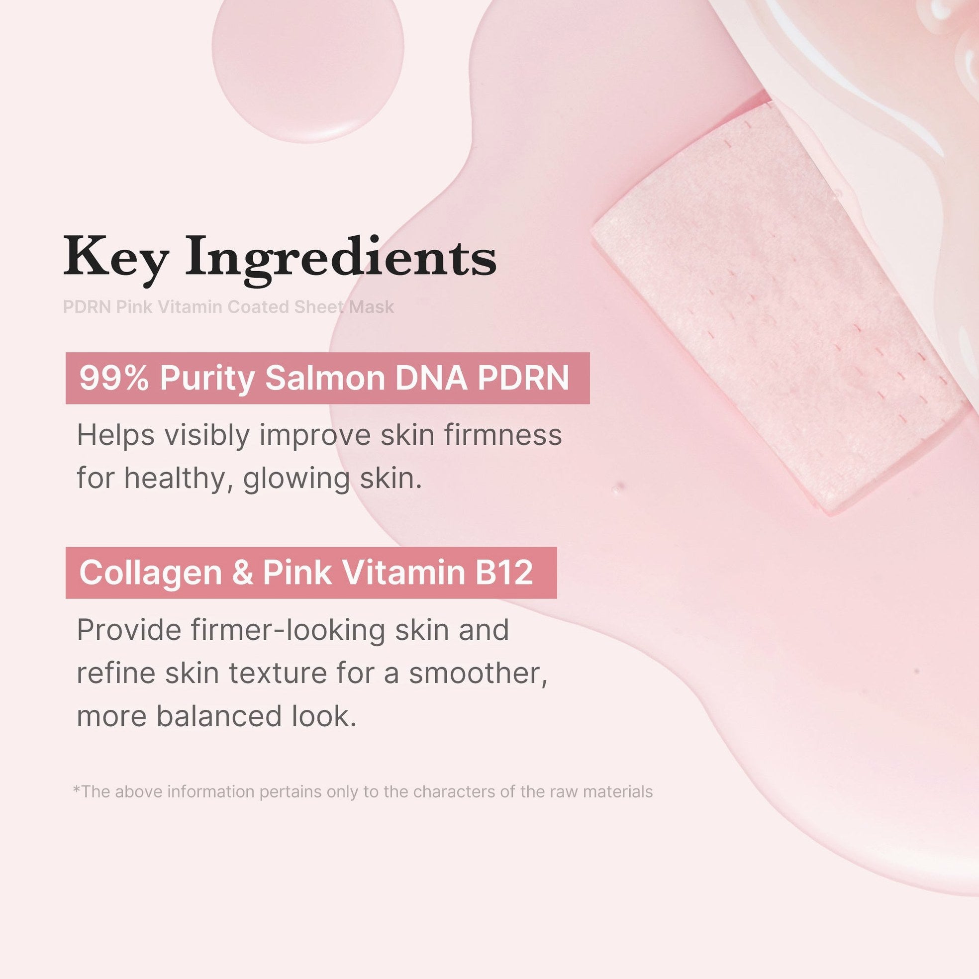 PDRN Pink Vita Coating Sheet Mask