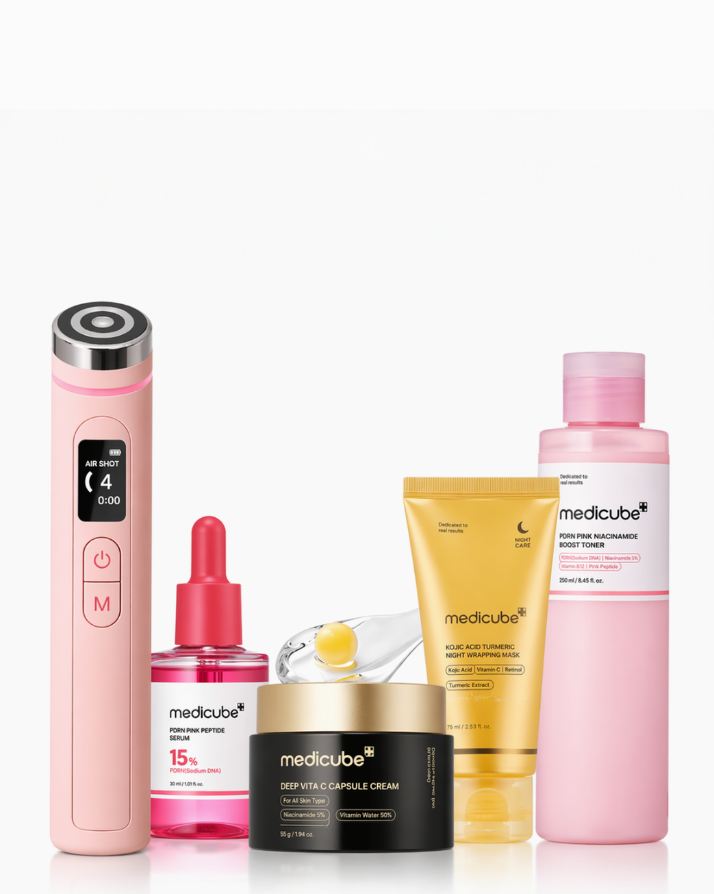 Pink & Gold Ultimate Care Set