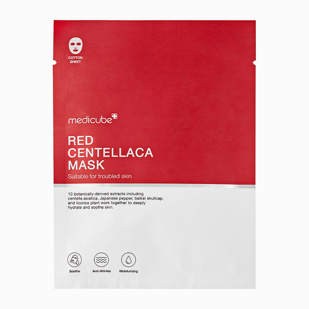 Red Centellaca Mask