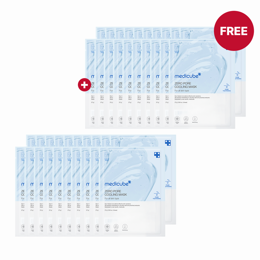 Zero Pore Cooling Mask
